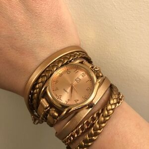 New York and Company Wrap Watch